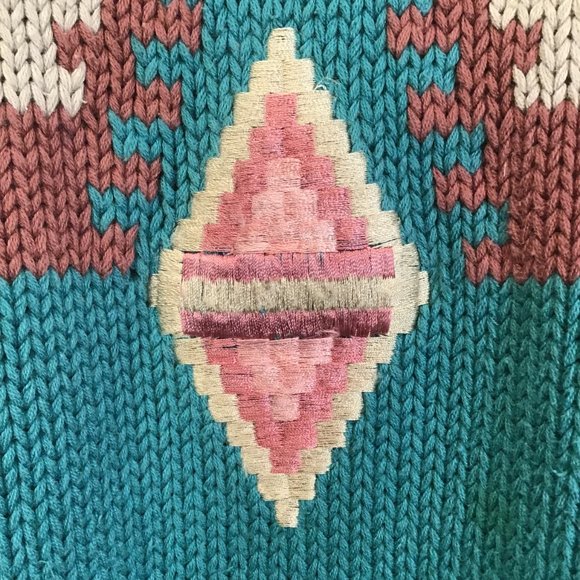 Vintage Leonard Sport Ski Sweater Size M - Picture 10 of 12